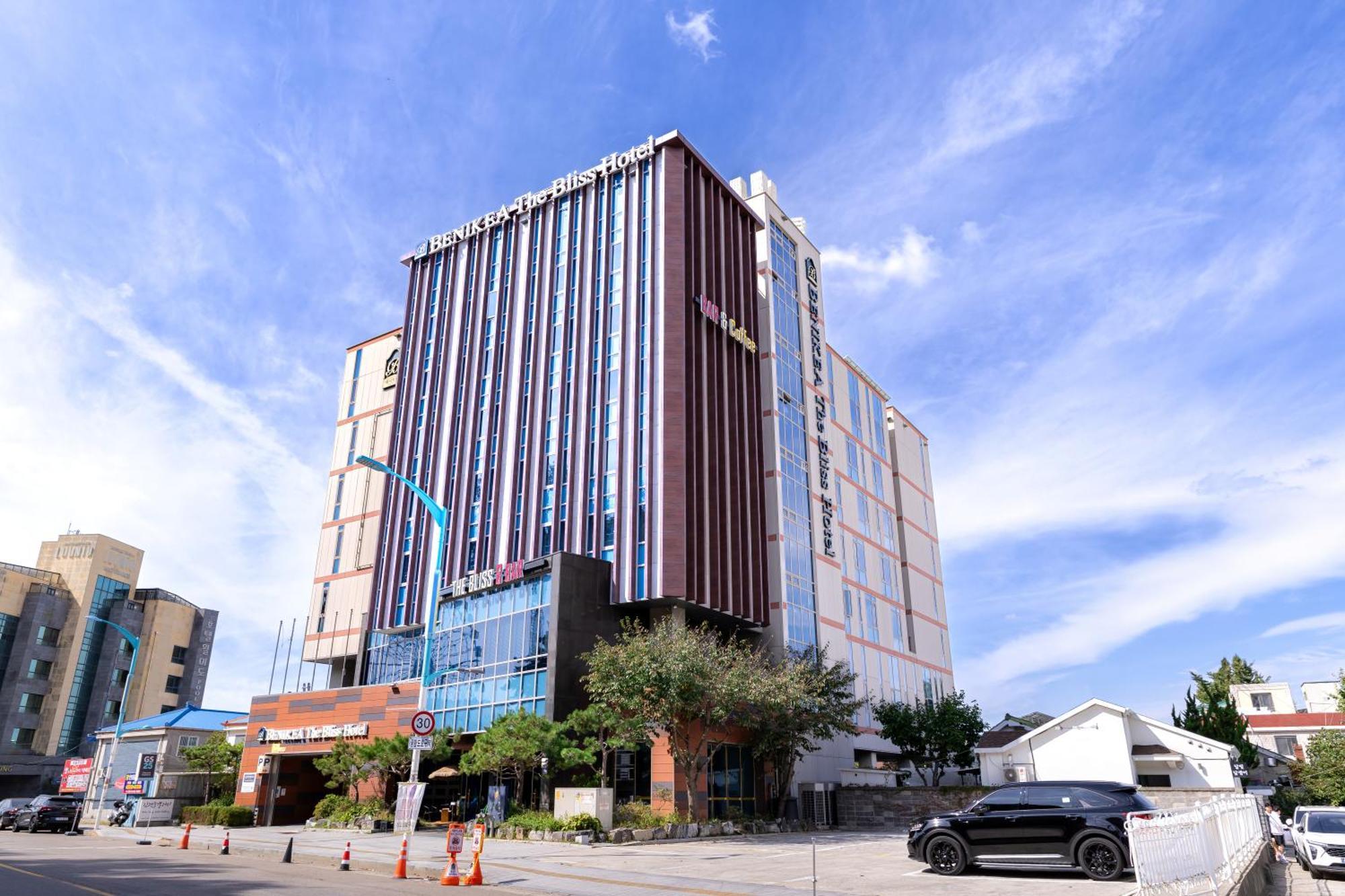 אינצ'ון Benikea The Bliss Hotel מראה חיצוני תמונה