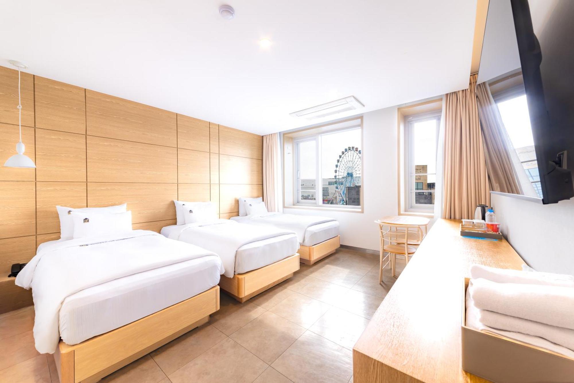 אינצ'ון Benikea The Bliss Hotel מראה חיצוני תמונה