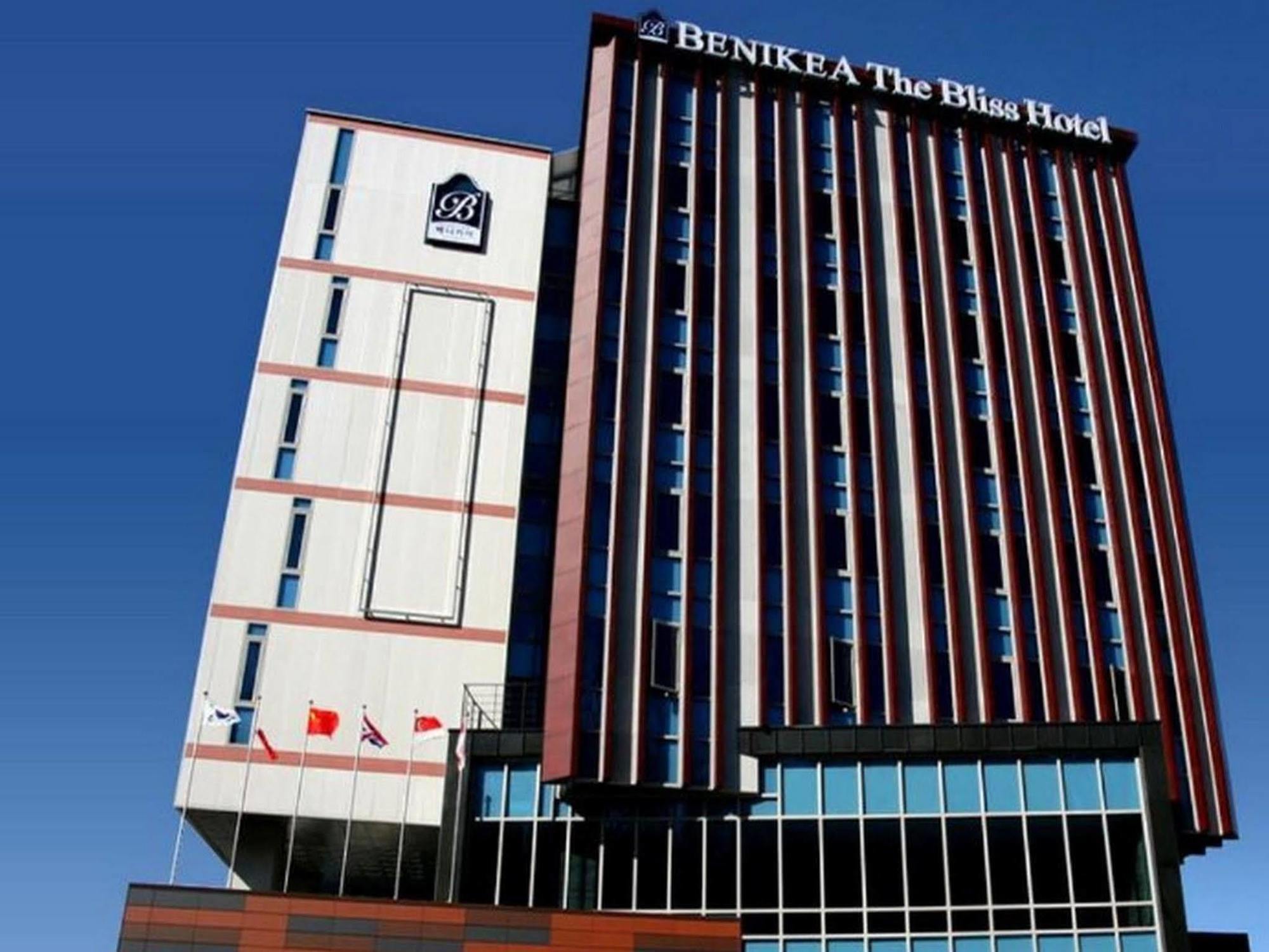 אינצ'ון Benikea The Bliss Hotel מראה חיצוני תמונה