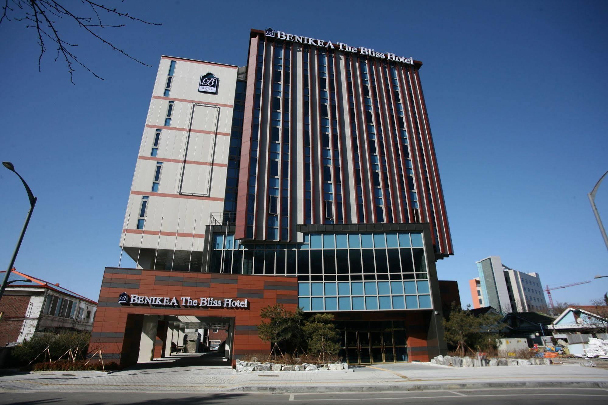 אינצ'ון Benikea The Bliss Hotel מראה חיצוני תמונה