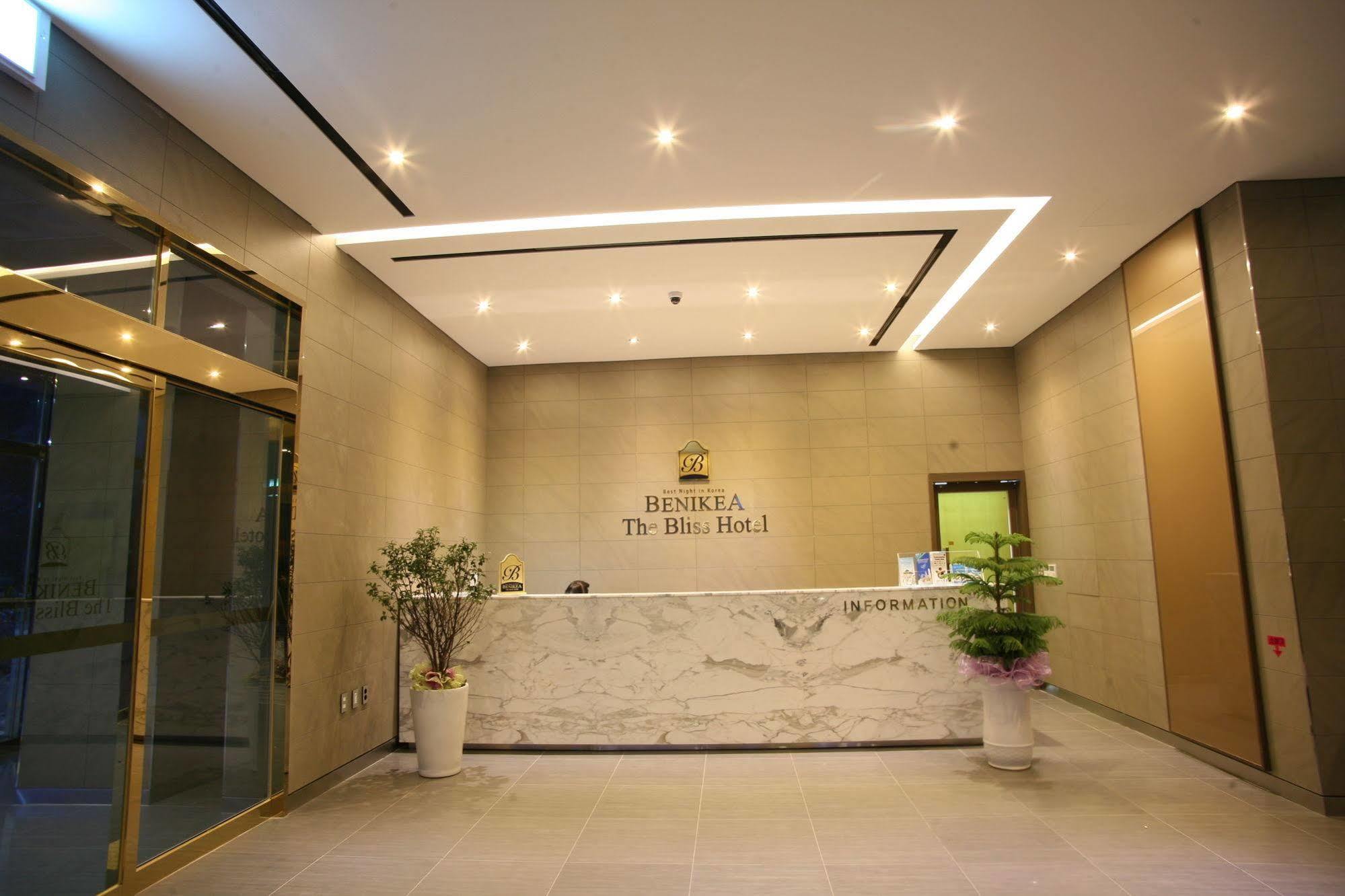 אינצ'ון Benikea The Bliss Hotel מראה חיצוני תמונה