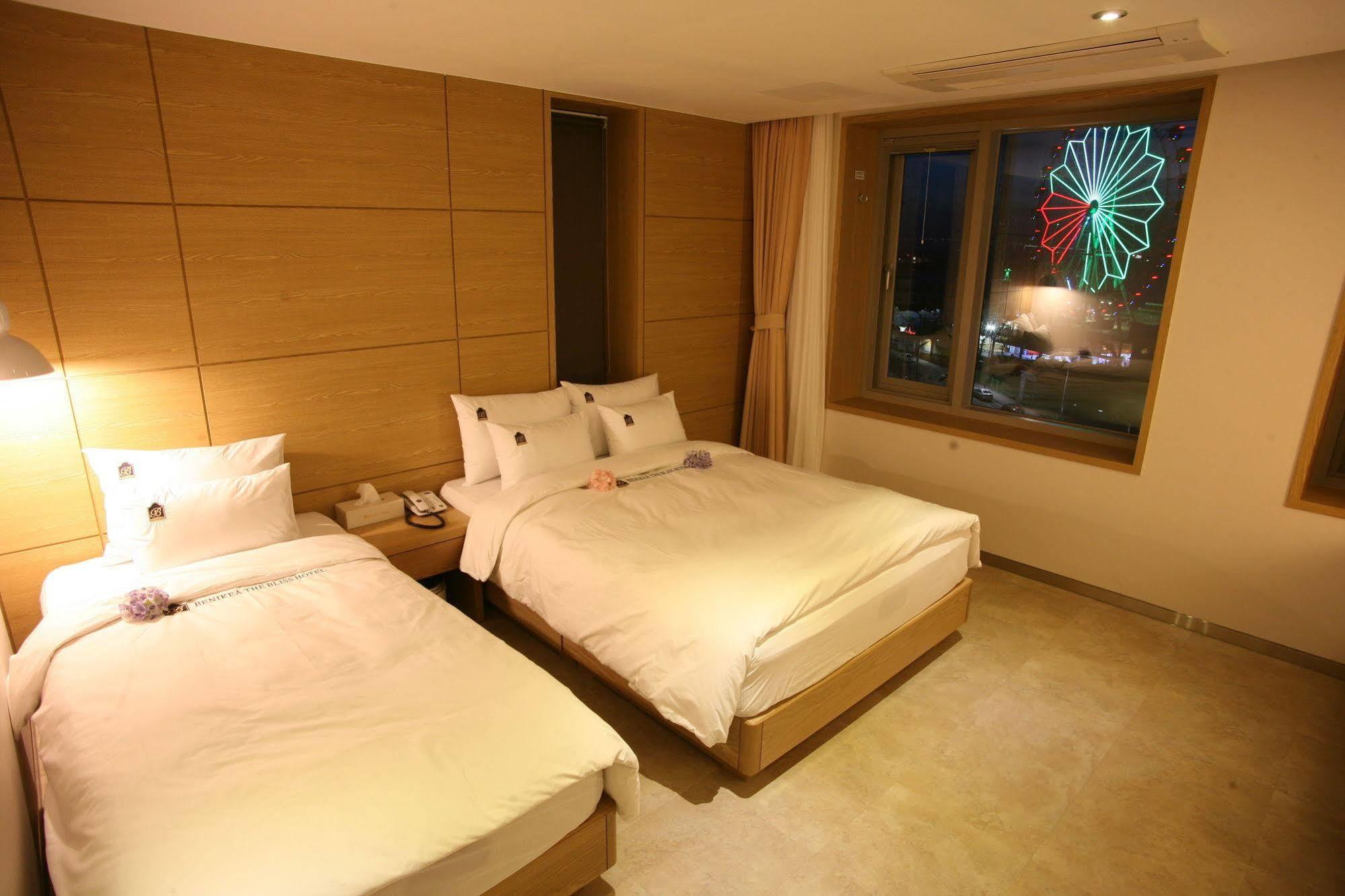 אינצ'ון Benikea The Bliss Hotel מראה חיצוני תמונה
