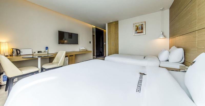 אינצ'ון Benikea The Bliss Hotel מראה חיצוני תמונה